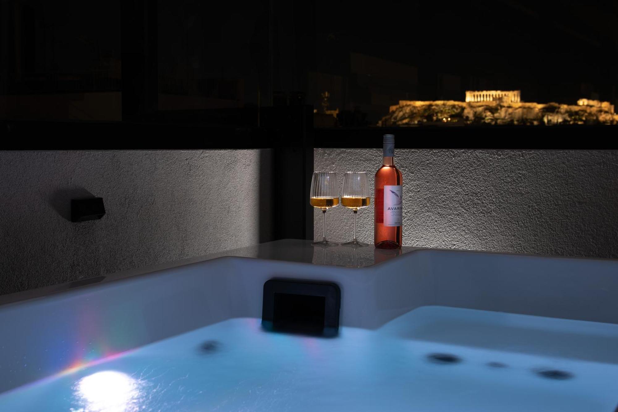 Apartament Geraniou Boutique Spot Ateny Zewnętrze zdjęcie
