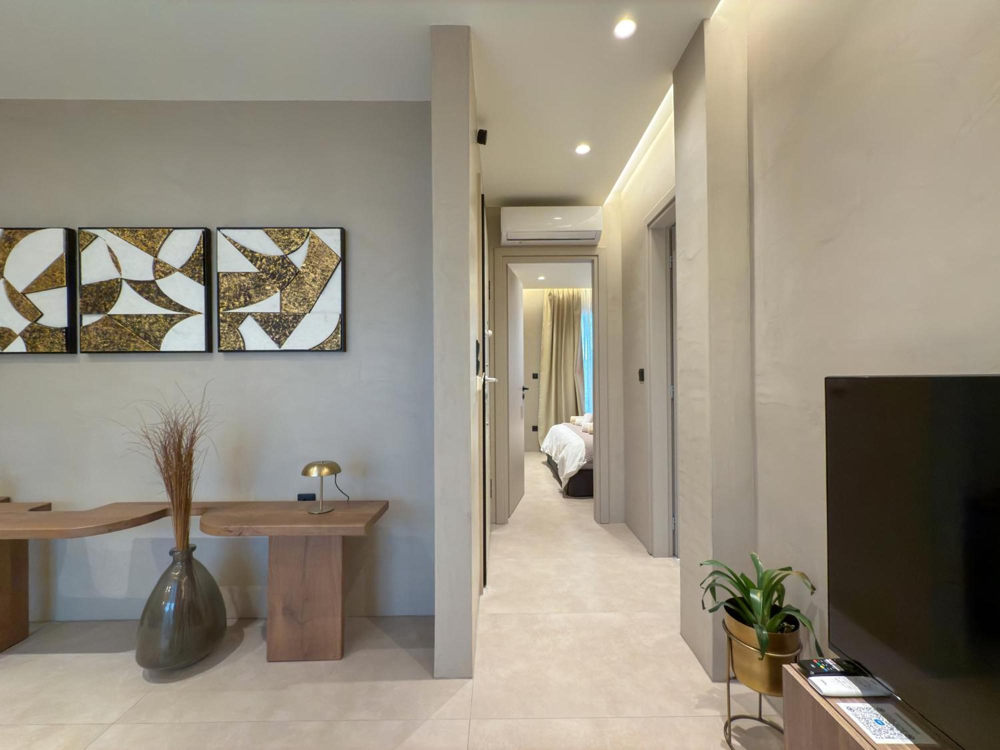 Apartament Geraniou Boutique Spot Ateny Zewnętrze zdjęcie