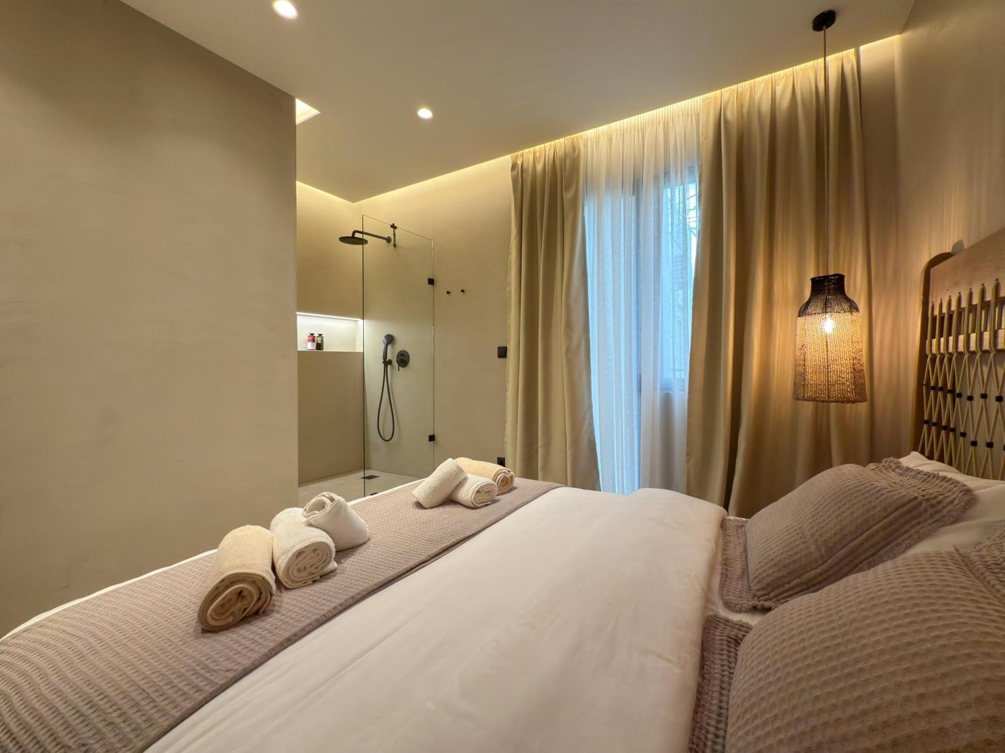 Apartament Geraniou Boutique Spot Ateny Zewnętrze zdjęcie
