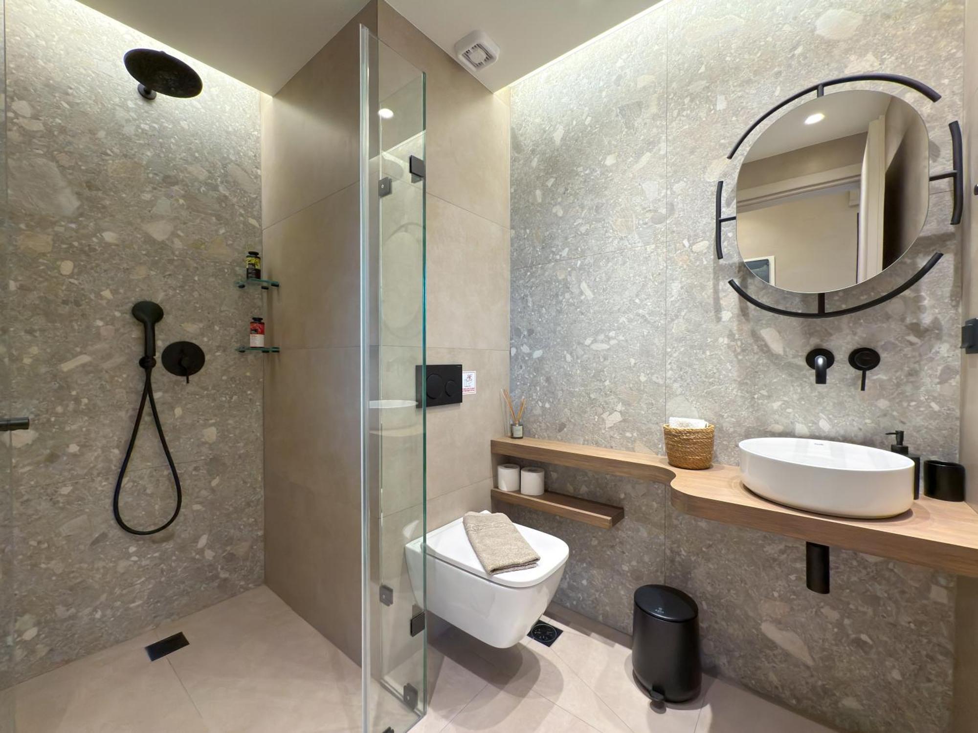 Apartament Geraniou Boutique Spot Ateny Zewnętrze zdjęcie
