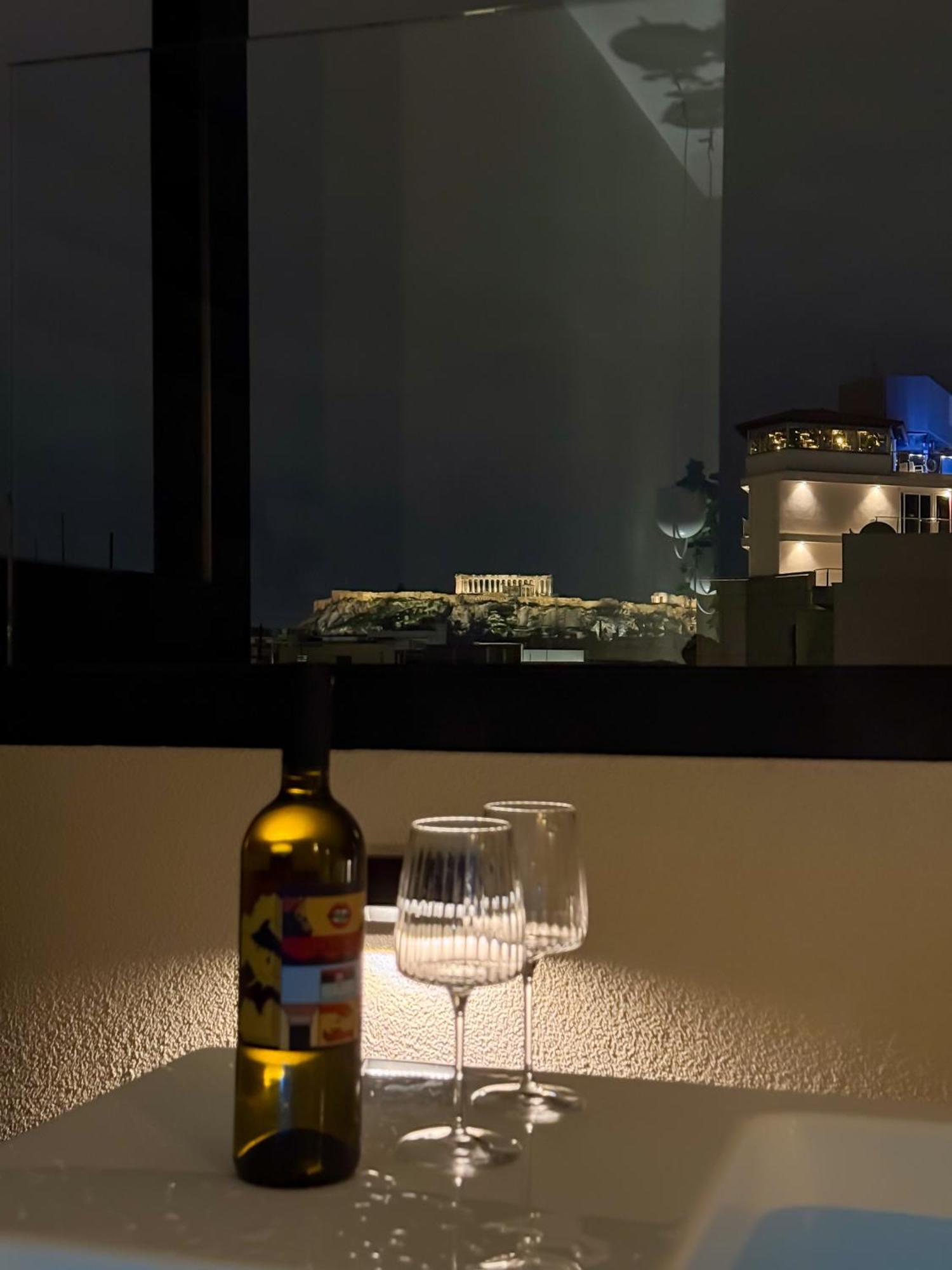 Apartament Geraniou Boutique Spot Ateny Zewnętrze zdjęcie