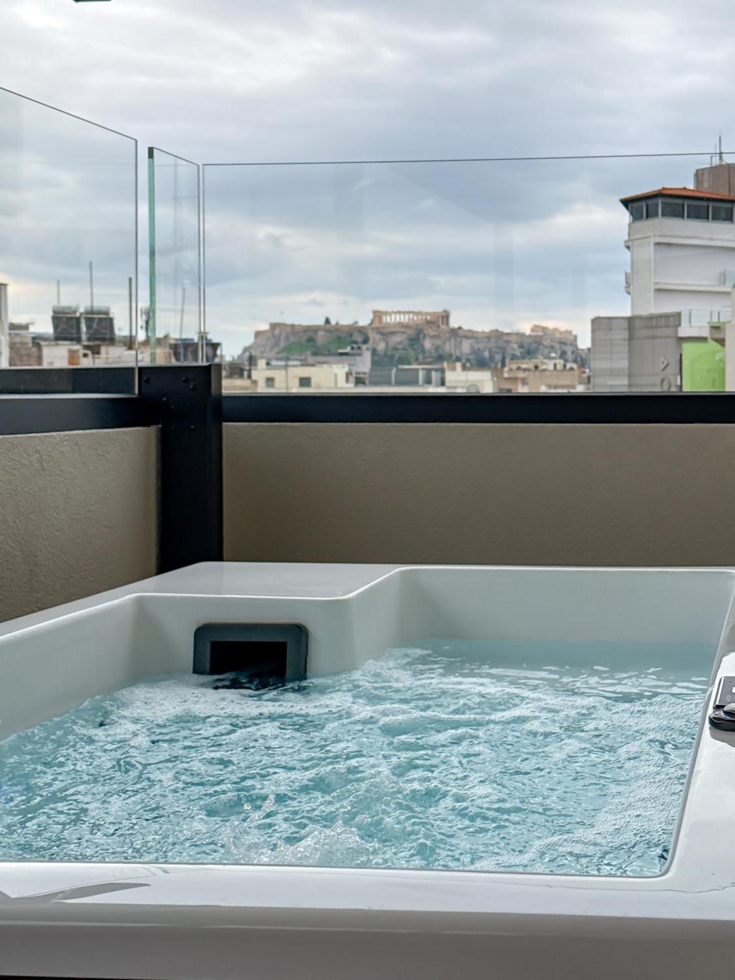 Apartament Geraniou Boutique Spot Ateny Zewnętrze zdjęcie