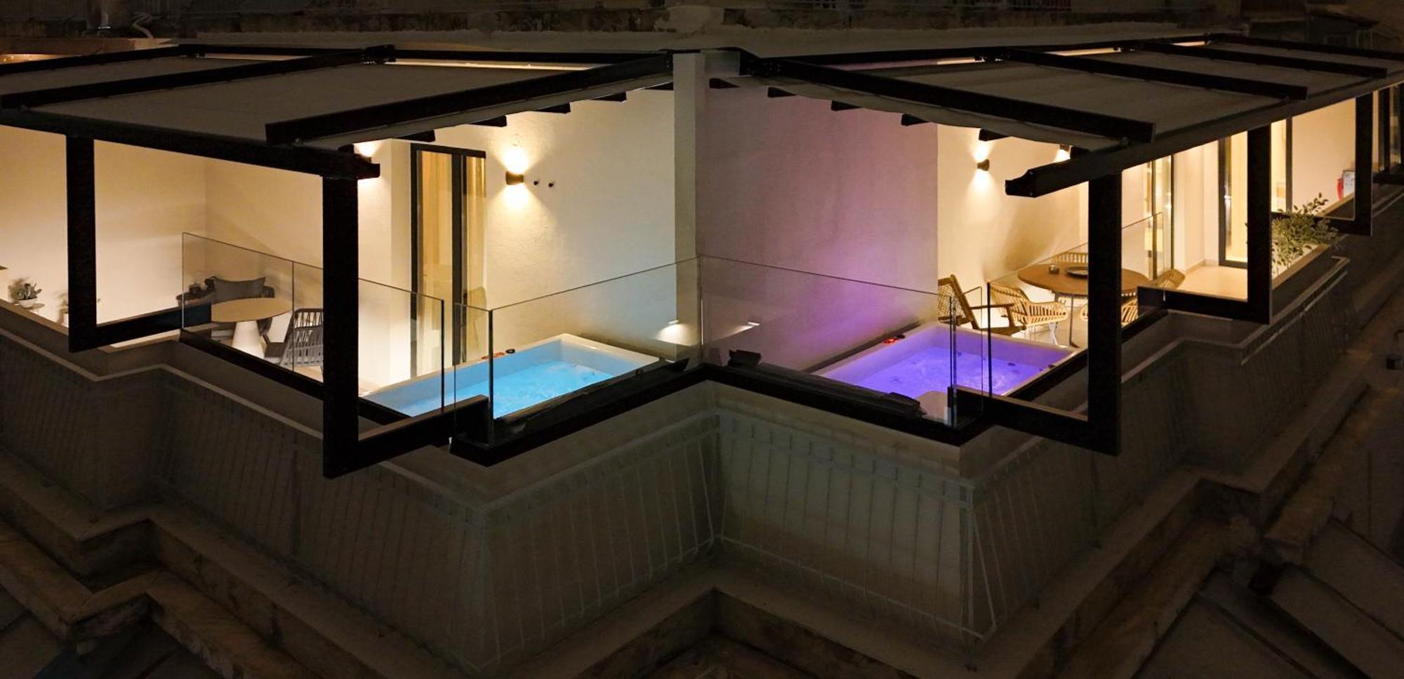 Apartament Geraniou Boutique Spot Ateny Zewnętrze zdjęcie